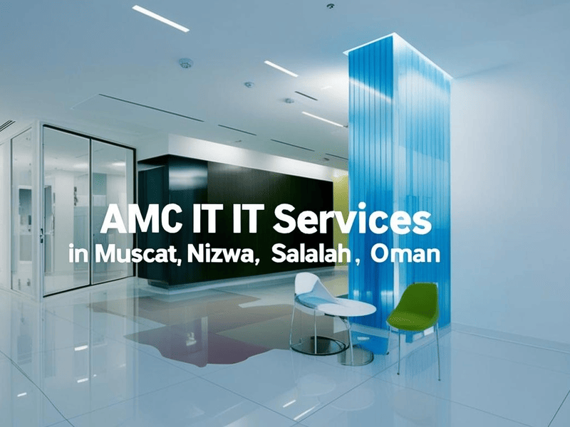 Annual maintenance contract Oman