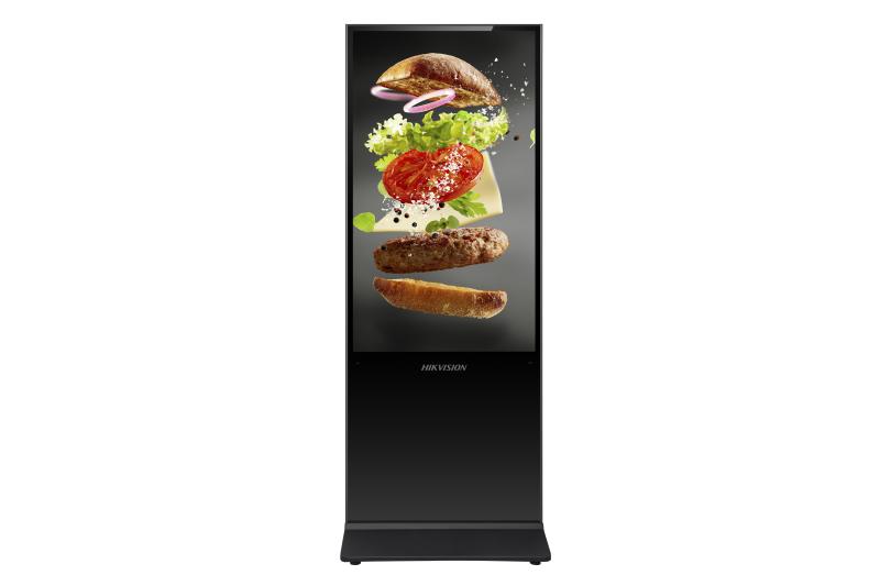 indoor digital signage display solution oman