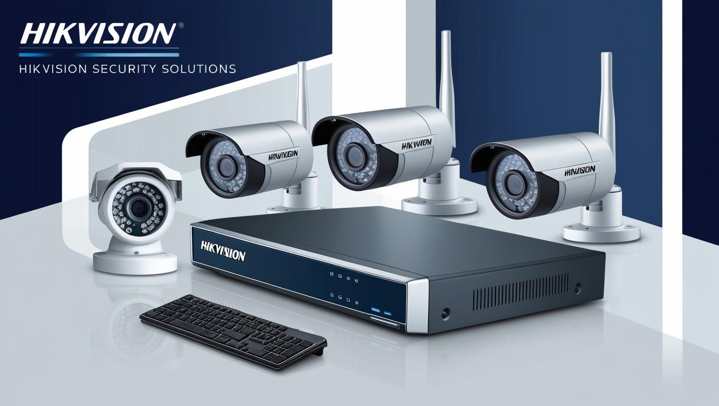 Hikvision security systems in uscat oman