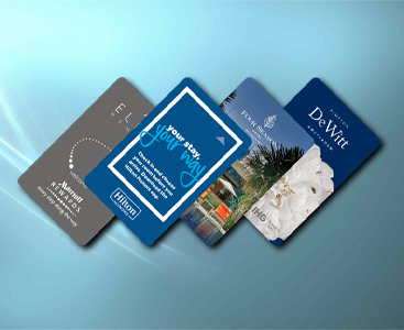 RFID hotel key cards in Oman