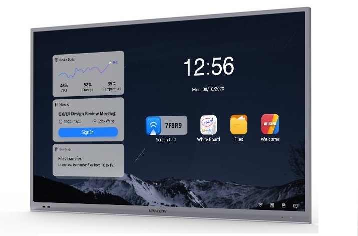 Hikvision Interactive Display in salalah