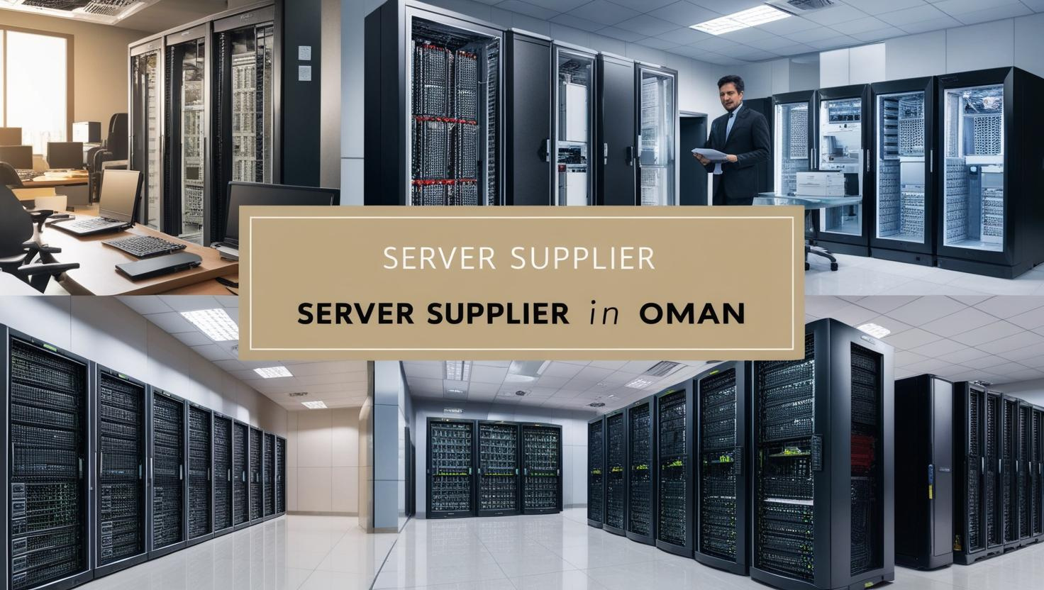 Server Supply in Oman