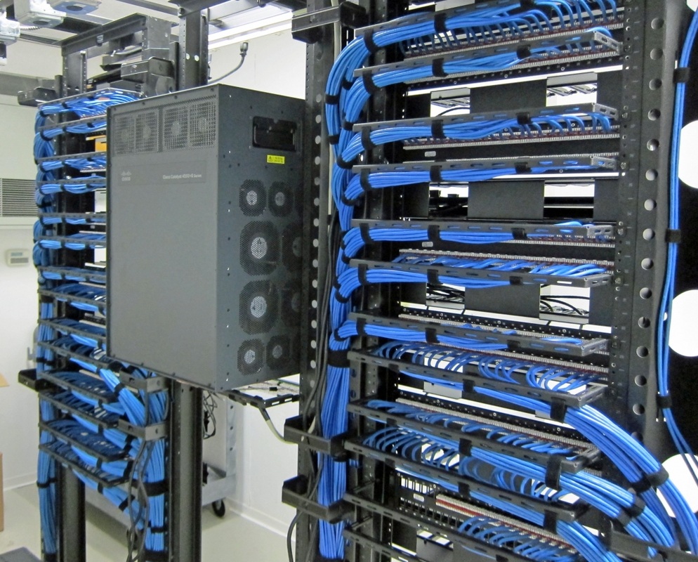 Structured cabling system Oman