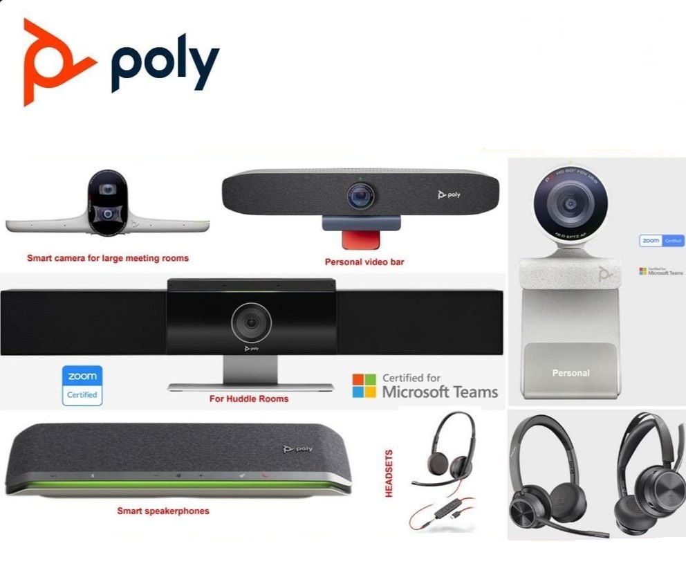 Poly video conference solutions oman